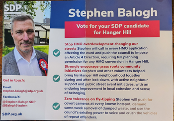 Thumbnail of leaflet from Stephen Andrew Balogh