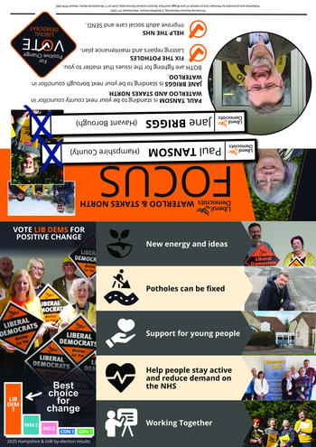 Thumbnail of leaflet from Paul Tansom