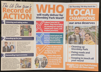 Thumbnail of leaflet from Maggie Lau