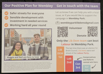 Thumbnail of leaflet from Maggie Lau
