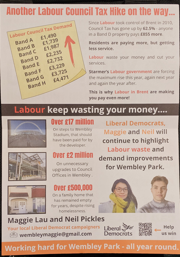 Thumbnail of leaflet from Maggie Lau