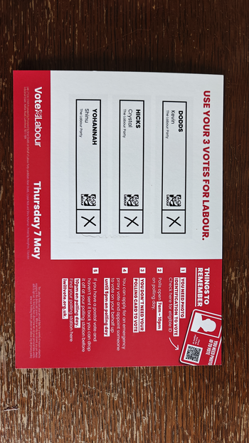 Thumbnail of leaflet from Shinu Yohannan