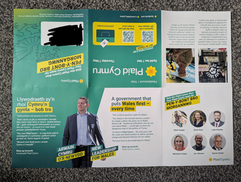Thumbnail of leaflet from Mark Hooper