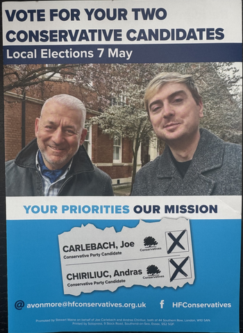 Thumbnail of leaflet from Andras Chiriliuc