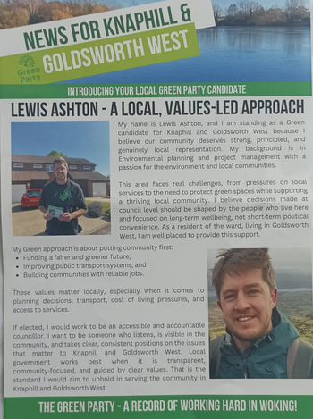 Thumbnail of leaflet from Lewis Ashton