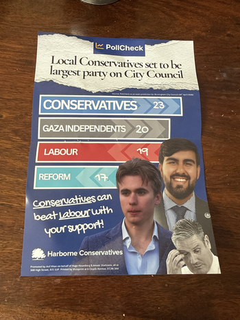 Thumbnail of leaflet from Amaar Shahzada