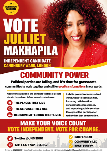 Thumbnail of leaflet from Julliet Makhapila