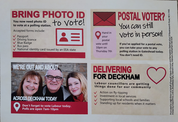 Thumbnail of leaflet from Leigh Kirton
