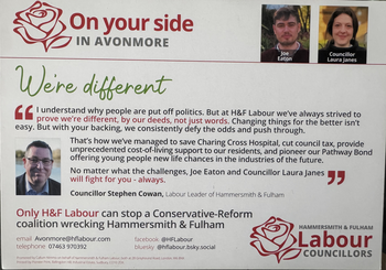 Thumbnail of leaflet from Laura Janes