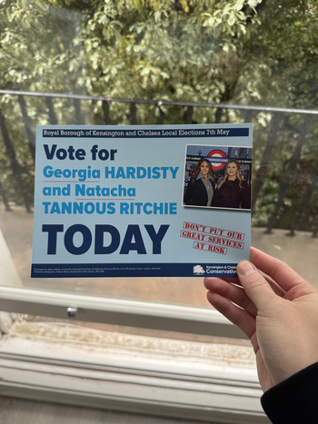 Thumbnail of leaflet from Natacha Tannous Ritchie