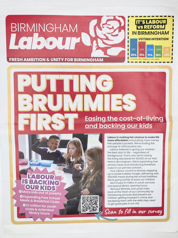 Thumbnail of leaflet from Mary Locke