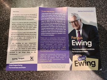 Thumbnail of leaflet from Fergus Ewing