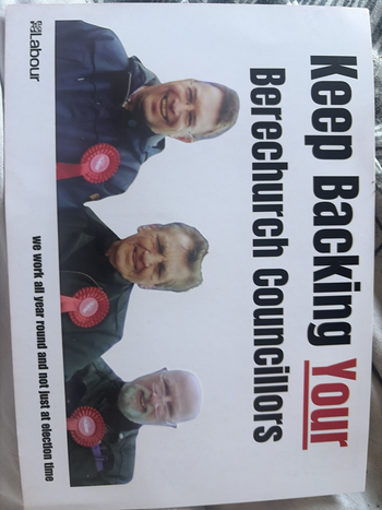 Thumbnail of leaflet from Dave Harris