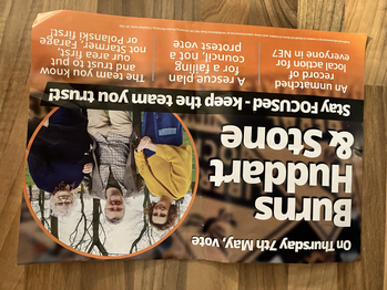 Thumbnail of leaflet from Doreen Huddart