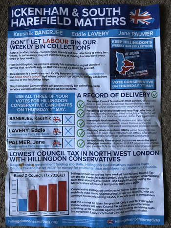 Thumbnail of leaflet from Eddie Lavery