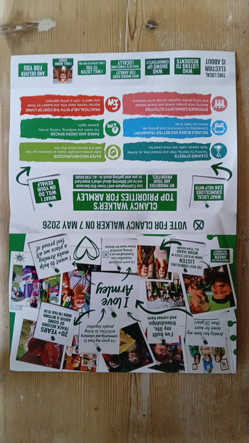 Thumbnail of leaflet from Clancy Walker