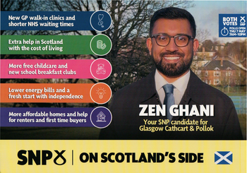 Thumbnail of leaflet from Zen Ghani