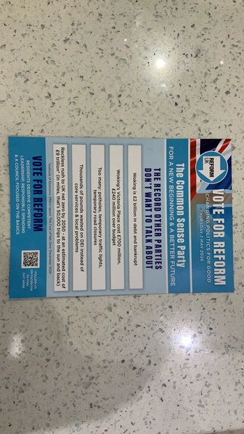 Thumbnail of leaflet from Stephen Frank Aries