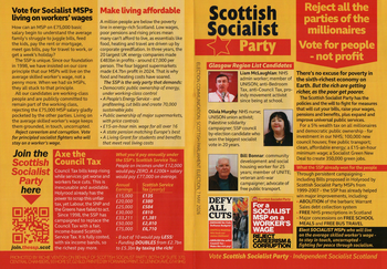 Thumbnail of leaflet from Olivia Murphy