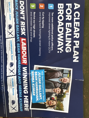 Thumbnail of leaflet from Seema Kumar