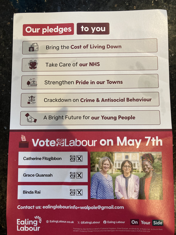 Thumbnail of leaflet from Binda Rai