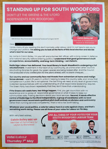 Thumbnail of leaflet from Beverley Lisa Brewer