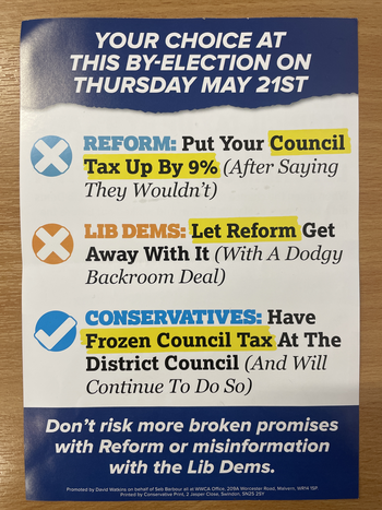 Thumbnail of leaflet from Seb Barbour