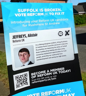 Thumbnail of leaflet from Alistair Edward Jeffreys