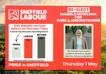 Thumbnail of leaflet from Nabeela Mowlana
