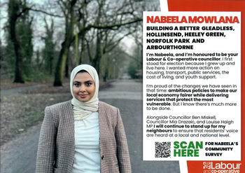 Thumbnail of leaflet from Nabeela Mowlana