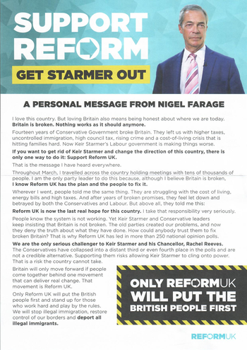 Thumbnail of leaflet from Matt Smith