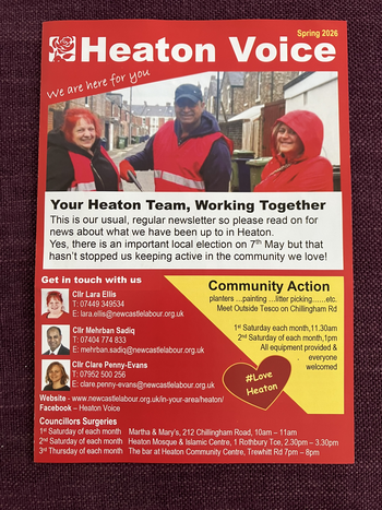 Thumbnail of leaflet from Mehrban Sadiq