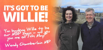 Thumbnail of leaflet from Willie Rennie