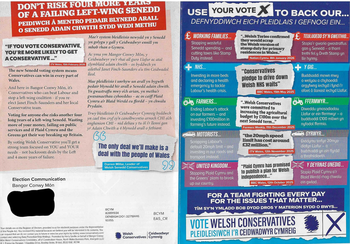Thumbnail of leaflet from Janet Elizabeth Finch-Saunders