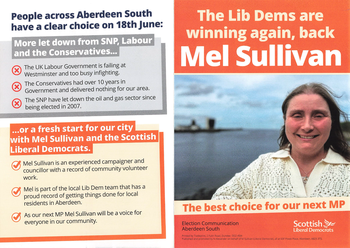 Thumbnail of leaflet from Mel Sullivan