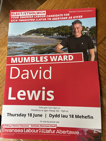 Thumbnail of leaflet from David William Lewis