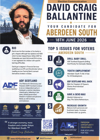 Thumbnail of leaflet from David Craig Ballantine