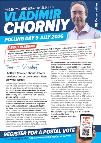 Thumbnail of leaflet from Vladimir Chorniy