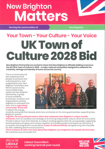 Thumbnail of leaflet from Angela Eagle