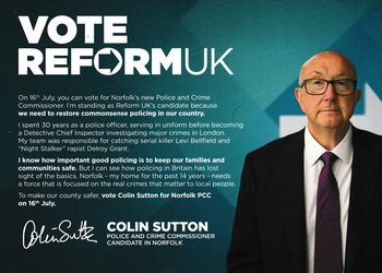 Thumbnail of leaflet from Colin Sutton