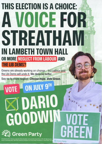 Thumbnail of leaflet from Dario Goodwin