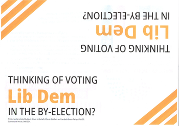 Thumbnail of leaflet from Dario Goodwin