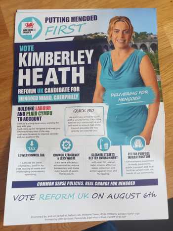 Thumbnail of leaflet from Kimberley Heath