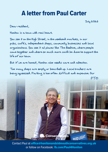 Thumbnail of leaflet from Paul R Carter