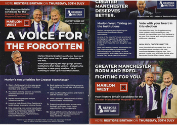Thumbnail of leaflet from Marlon Scott West