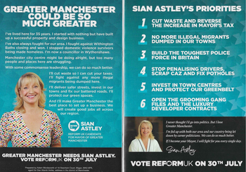 Thumbnail of leaflet from Sian Niamh Astley