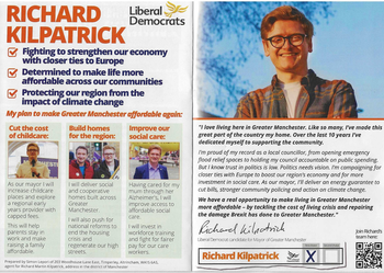 Thumbnail of leaflet from Richard Martin Kilpatrick