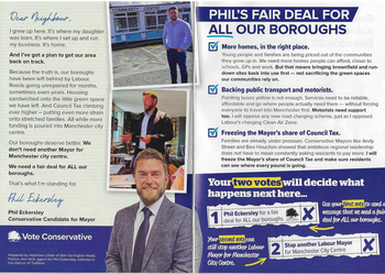Thumbnail of leaflet from Phil Eckersley