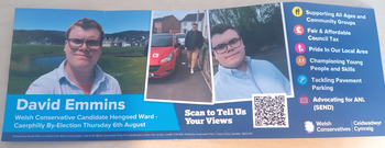 Thumbnail of leaflet from David Christopher Emmins