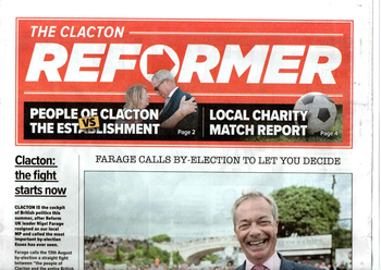 Thumbnail of leaflet from Nigel Farage